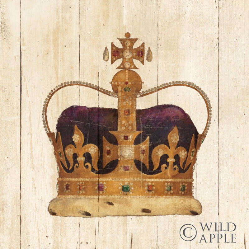 Reproduction of The Majestys Crown I Light by Avery Tillmon - Wall Decor Art