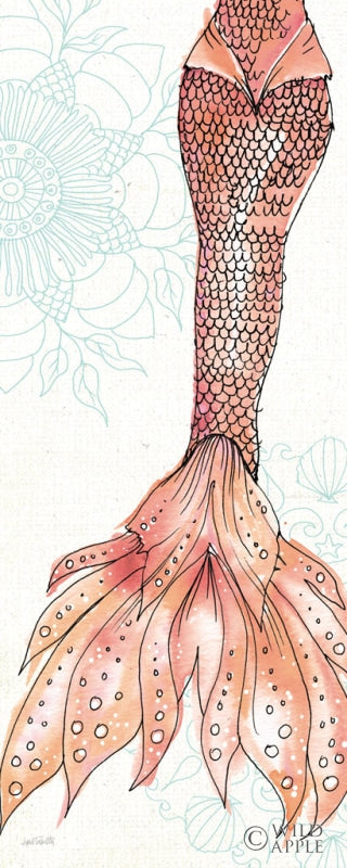 Reproduction of Sea Sirens IV by Anne Tavoletti - Wall Decor Art