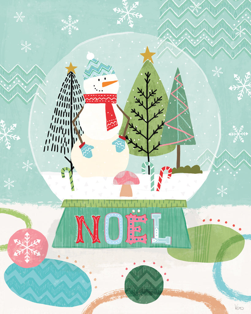 Reproduction of Holiday Love I by Veronique Charron - Wall Decor Art