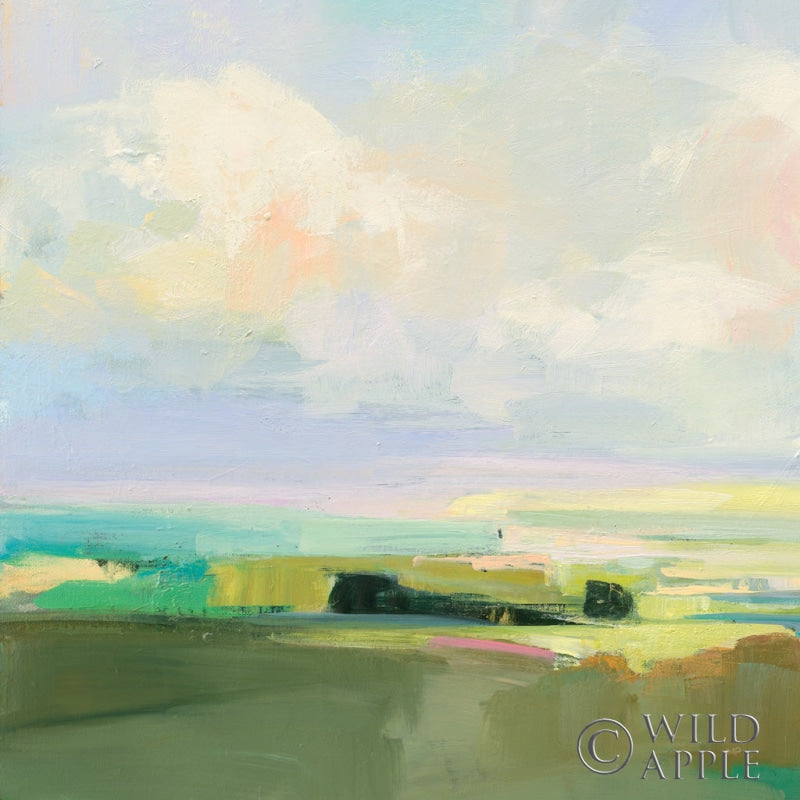 Reproduction of Summer Sky IV by Julia Purinton - Wall Decor Art
