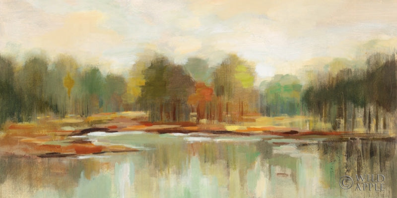 Reproduction of Cool Fall Day Crop by Silvia Vassileva - Wall Decor Art