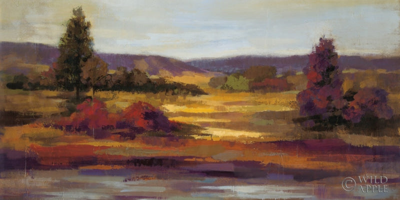 Reproduction of Fall Riverside Crop by Silvia Vassileva - Wall Decor Art