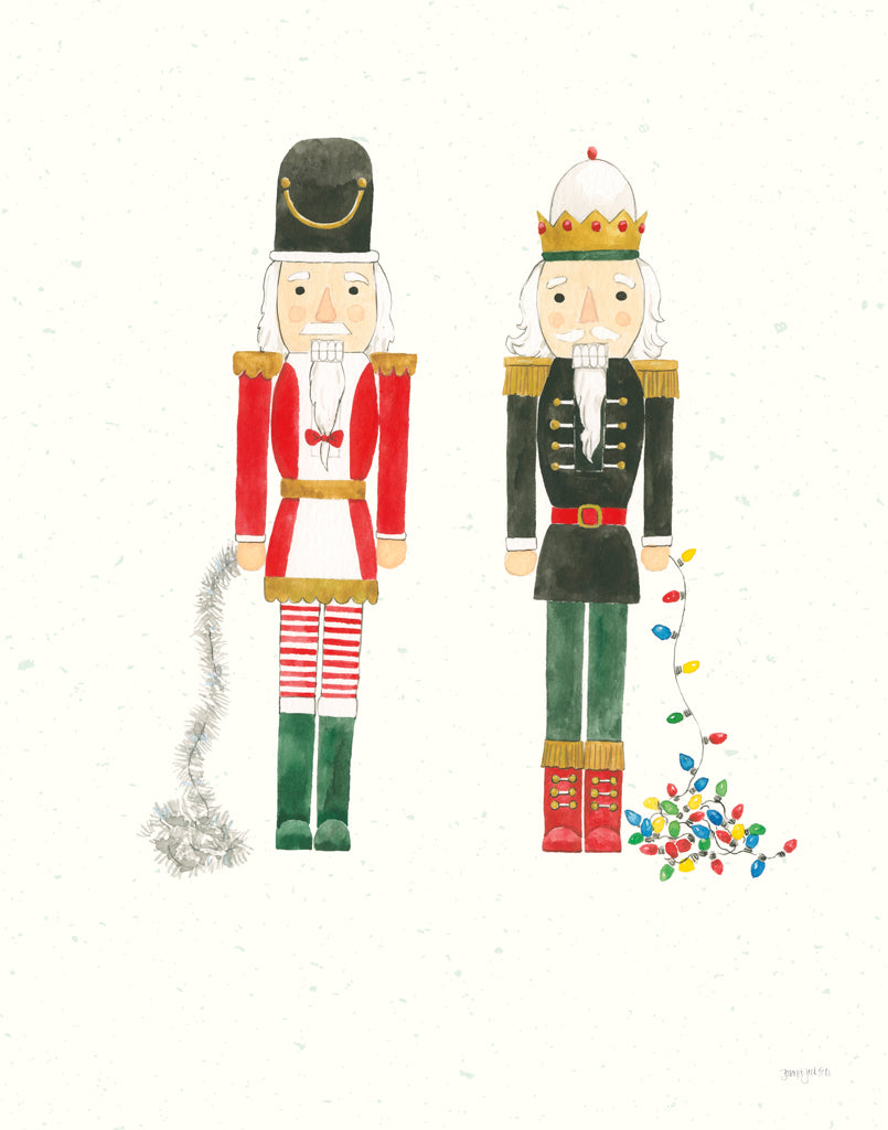 Reproduction of Seasons Greetings V by Jenaya Jackson - Wall Decor Art