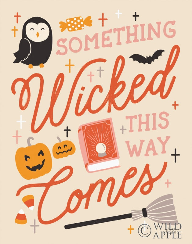 Reproduction of Trick or Treat IV by Laura Marshall - Wall Decor Art