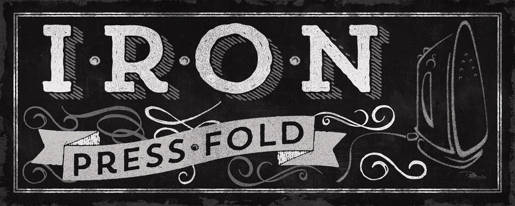 Reproduction of Laundry Day I BW by Pela Studio - Wall Decor Art