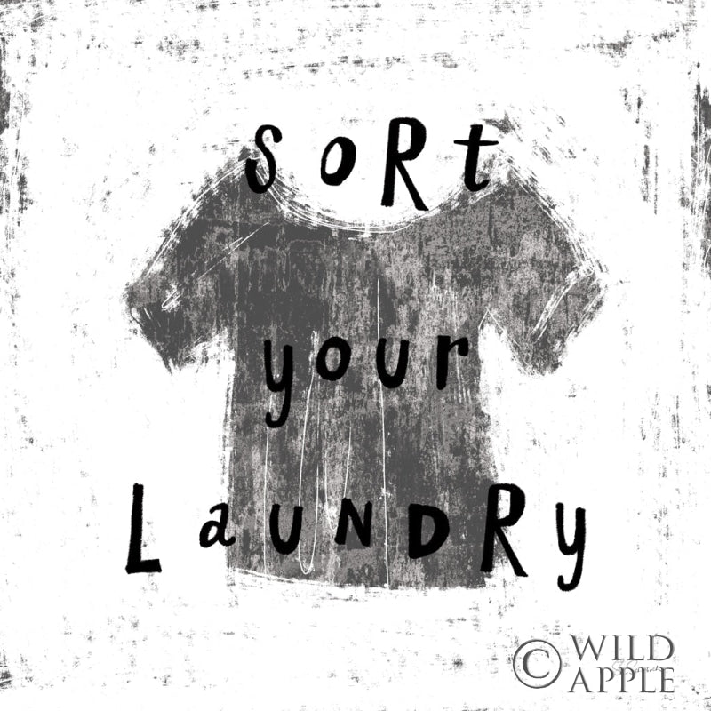 Laundry Rules III BW