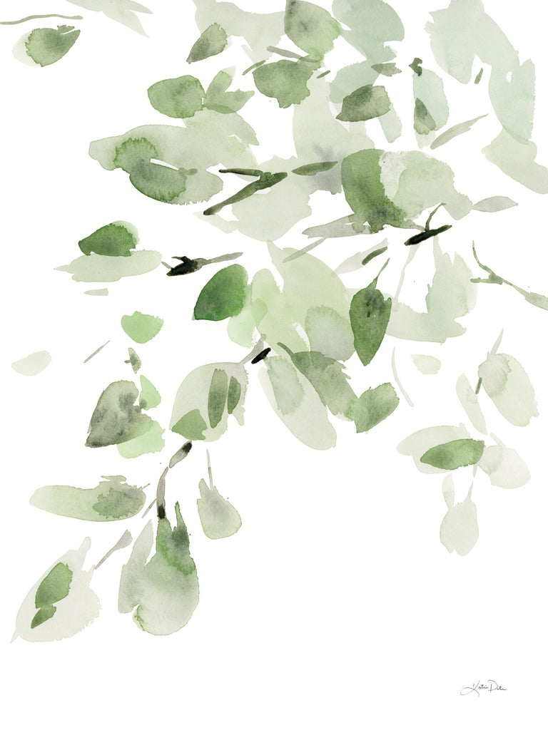 Reproduction of Cascading Branches I by Katrina Pete - Wall Decor Art