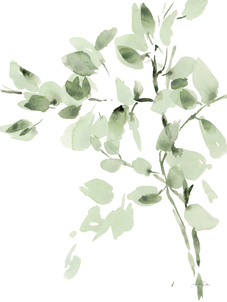 Reproduction of Cascading Branches II by Katrina Pete - Wall Decor Art