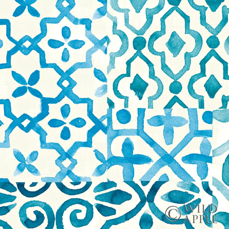 Patterns Of Morocco Tile Ix Posters Prints & Visual Artwork