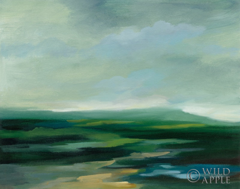 Reproduction of Ireland Reminiscence by Silvia Vassileva - Wall Decor Art