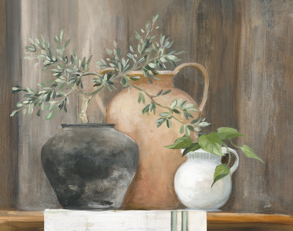 Reproduction of Simplicity by Julia Purinton - Wall Decor Art