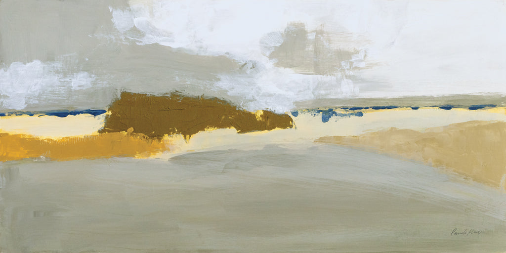 Reproduction of Modern Gold by Pamela Munger - Wall Decor Art