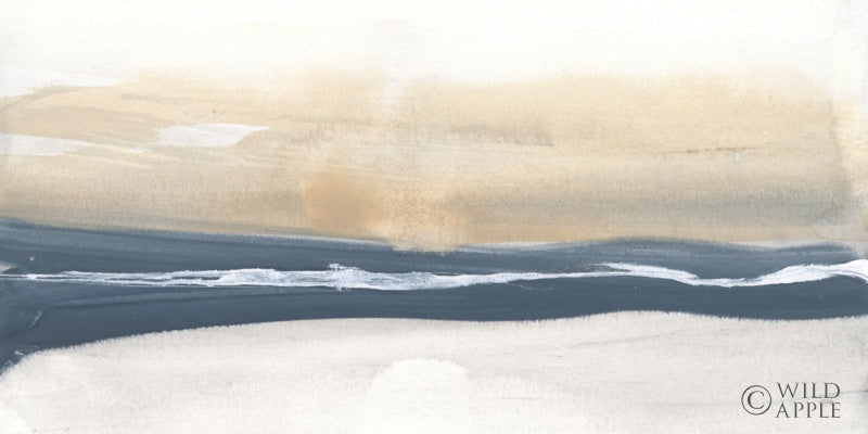 Reproduction of Tonal Blue Gray IV Crop by Chris Paschke - Wall Decor Art