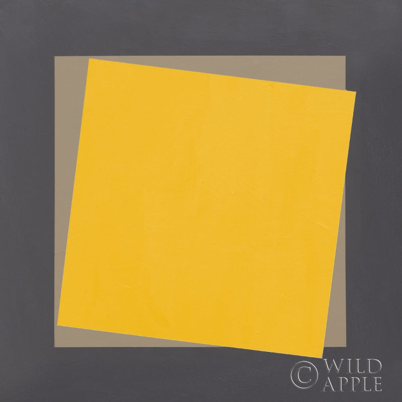 Reproduction of Geo Natural Core Yellow by Avery Tillmon - Wall Decor Art