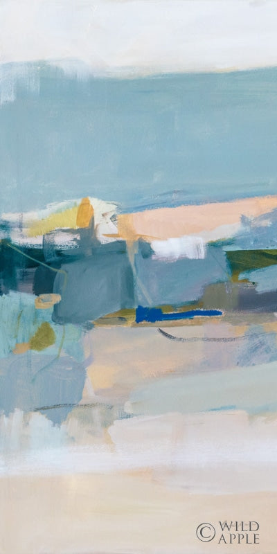 Reproduction of Moab Panel Blue Gray by Pamela Munger - Wall Decor Art