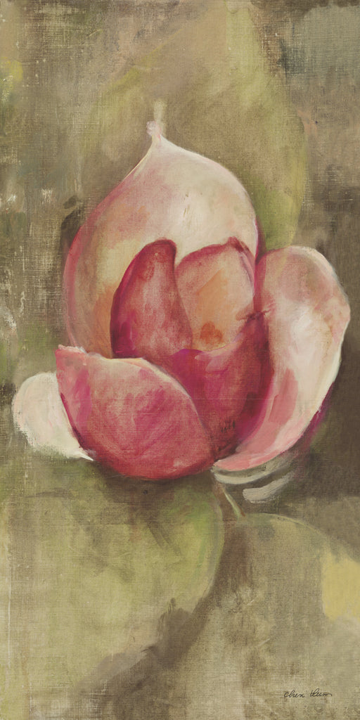Reproduction of Pink Blossom by Cheri Blum - Wall Decor Art
