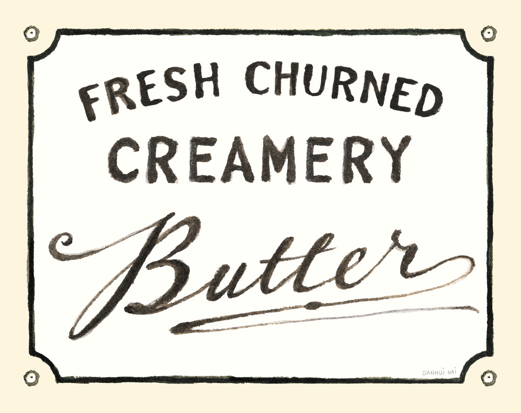 Reproduction of Creamery Butter by Danhui Nai - Wall Decor Art