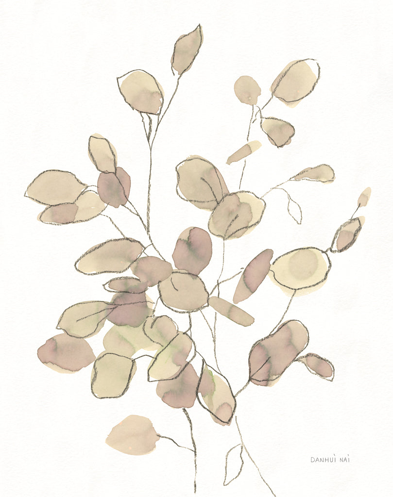 Reproduction of Transparent Leaves by Danhui Nai - Wall Decor Art