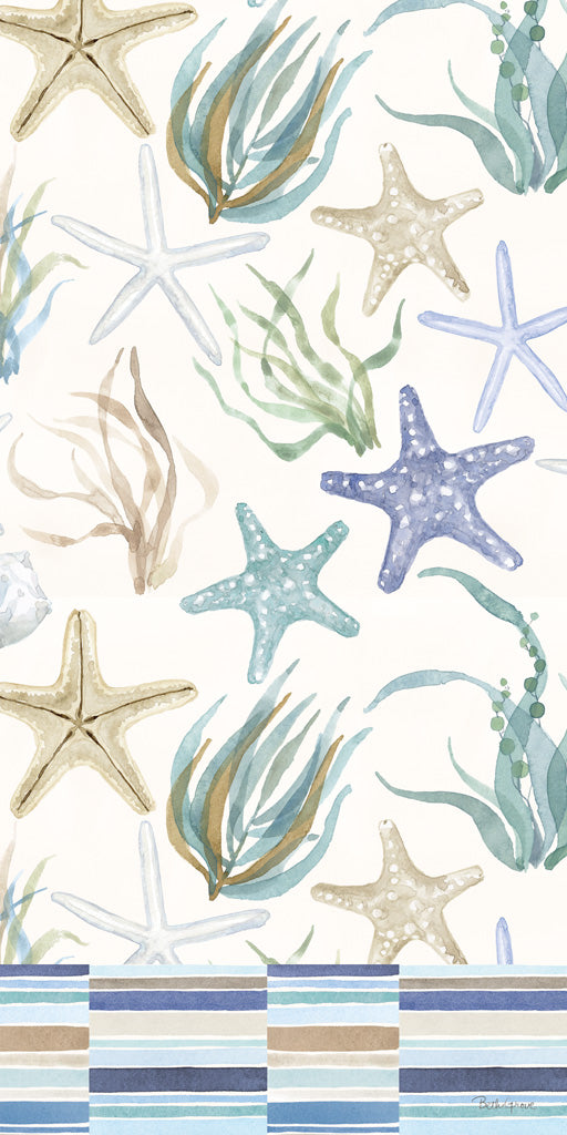 Reproduction of Soft Shore Sea Panel by Beth Grove - Wall Decor Art