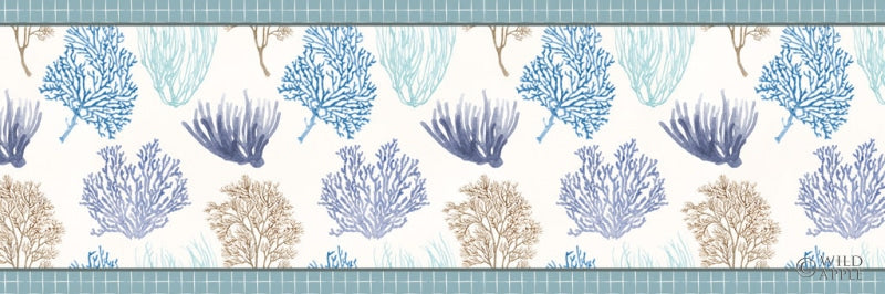 Reproduction of Soft Shores Coral by Beth Grove - Wall Decor Art