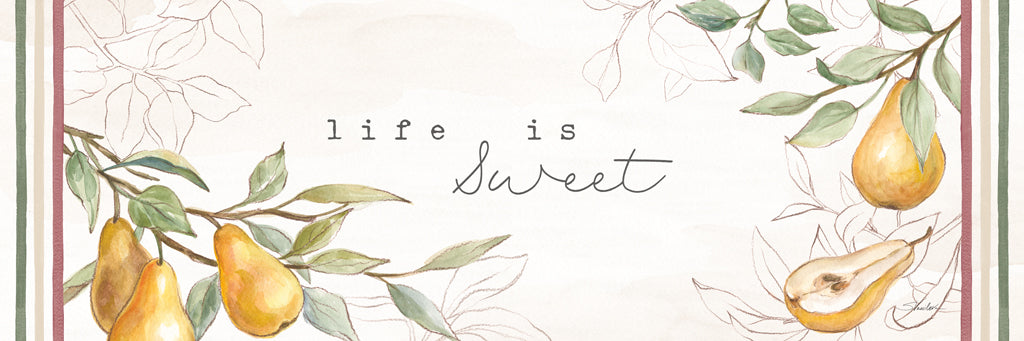 Reproduction of In the Orchard Sweet by Silvia Vassileva - Wall Decor Art