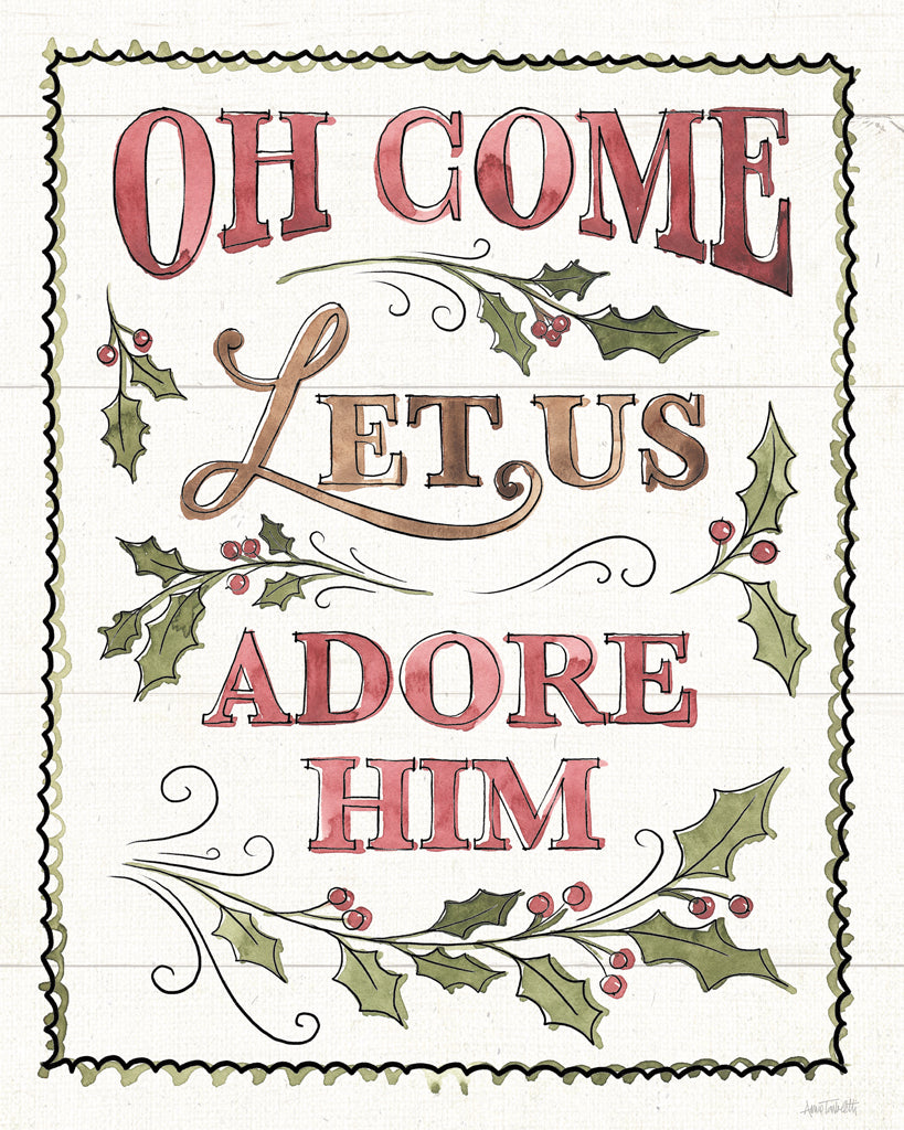 Reproduction of Soft Season IX by Anne Tavoletti - Wall Decor Art