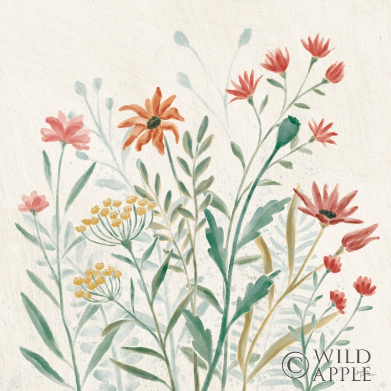 Reproduction of Wildflower Vibes II by Janelle Penner - Wall Decor Art