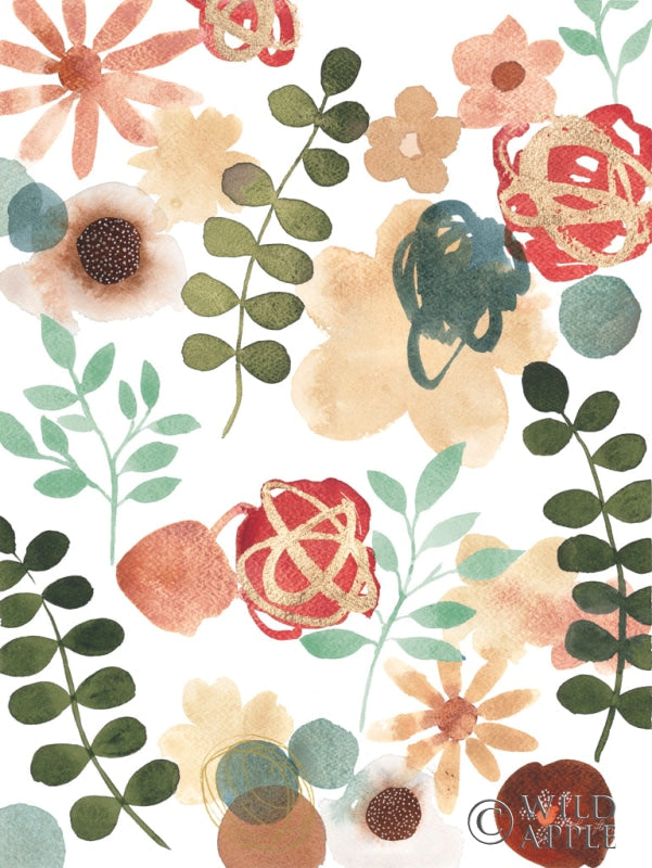 Reproduction of Garden Dance VI by Laura Horn - Wall Decor Art