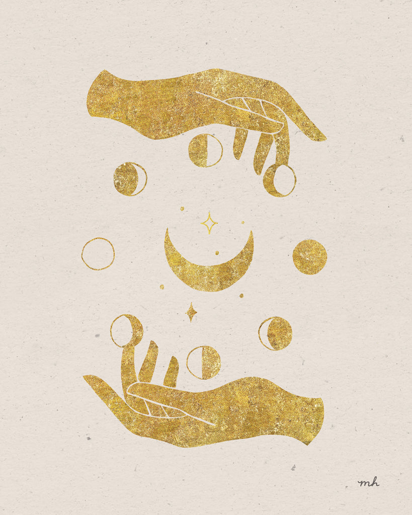 Reproduction of Celestial by Moira Hershey - Wall Decor Art