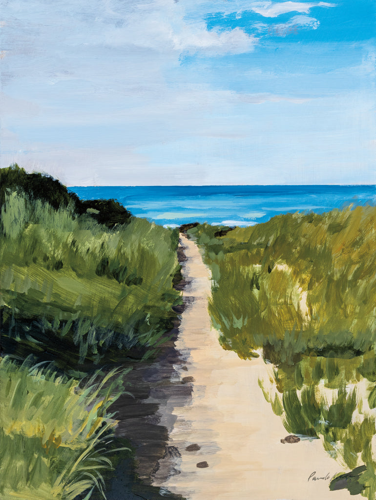 Reproduction of On My Way by Pamela Munger - Wall Decor Art