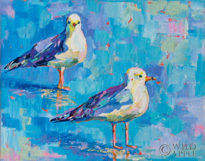 Reproduction of Boys of Summer by Jeanette Vertentes - Wall Decor Art