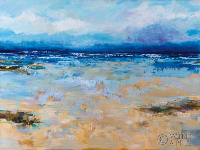 Reproduction of East Beach by Jeanette Vertentes - Wall Decor Art