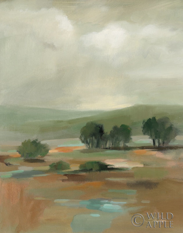 Reproduction of Sage Hills by Silvia Vassileva - Wall Decor Art
