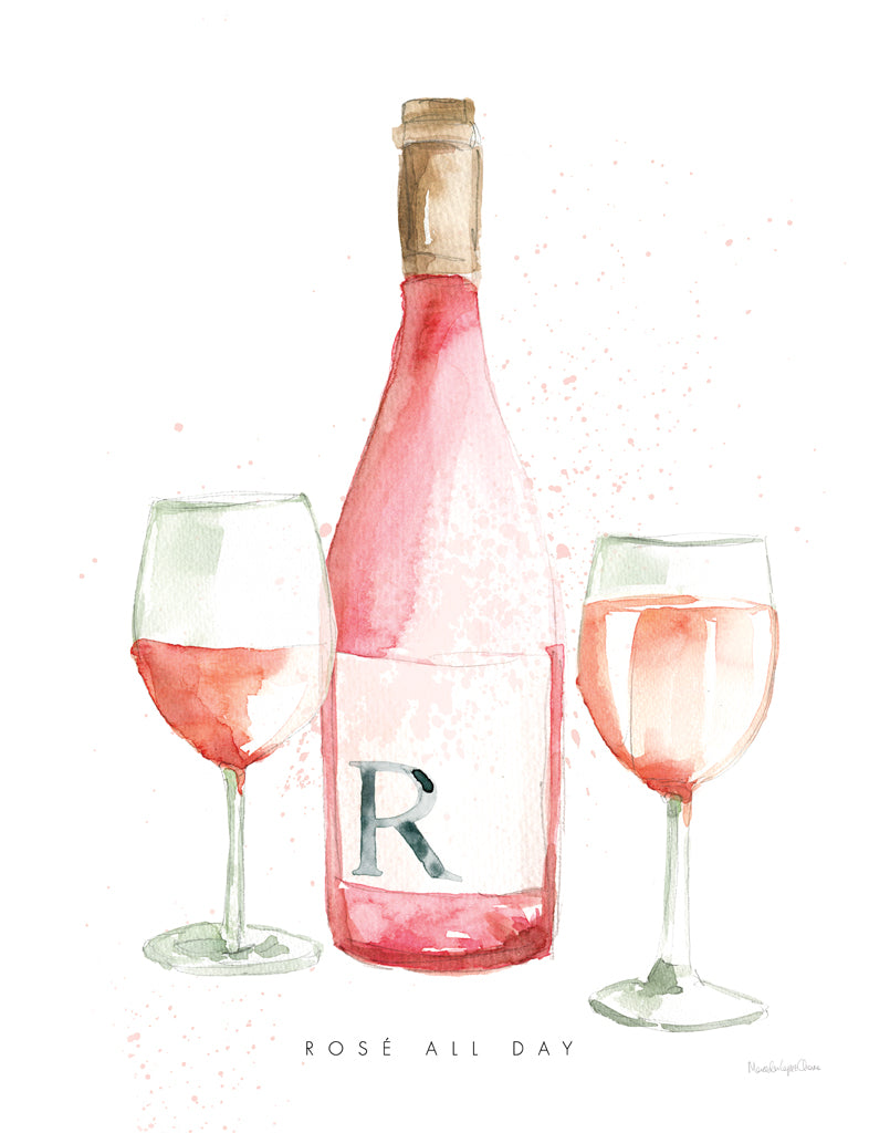 Reproduction of Pop the Cork II by Mercedes Lopez Charro - Wall Decor Art