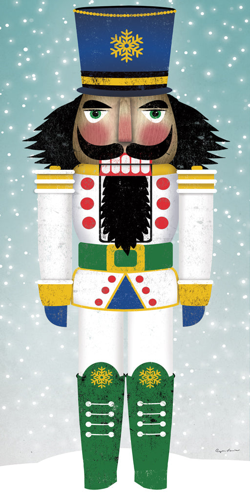 Reproduction of Joyful Nutcracker IV by Ryan Fowler - Wall Decor Art