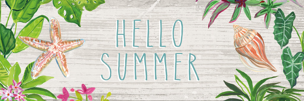 Reproduction of Tropical Home XI by Farida Zaman - Wall Decor Art