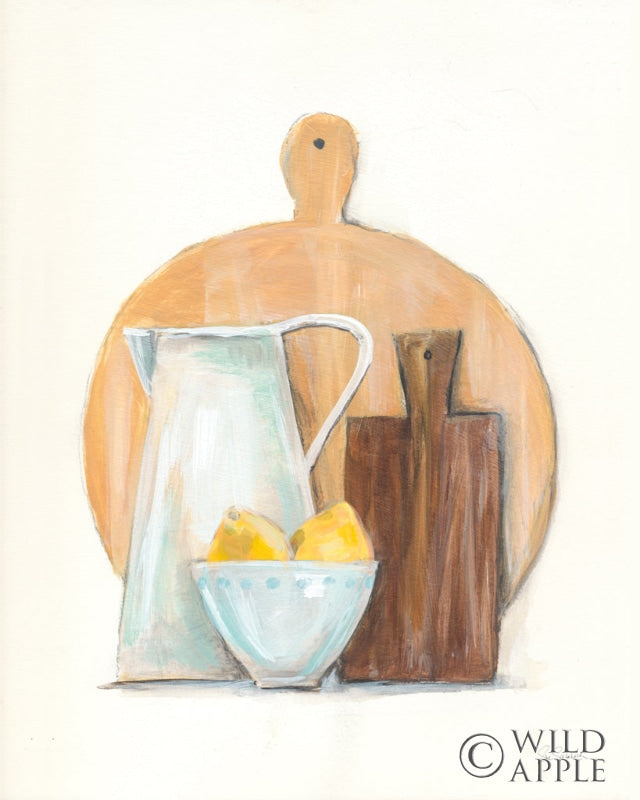 Reproduction of Marnies Kitchen I by Sue Schlabach - Wall Decor Art