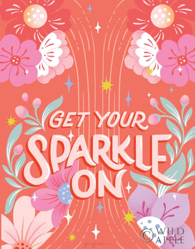 Reproduction of Sparkle I by Gia Graham - Wall Decor Art