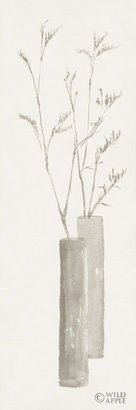 Reproduction of Neutral Grass by Chris Paschke - Wall Decor Art