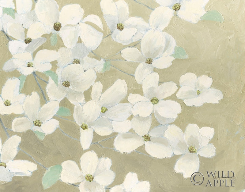 Reproduction of Dogwood Delight by James Wiens - Wall Decor Art