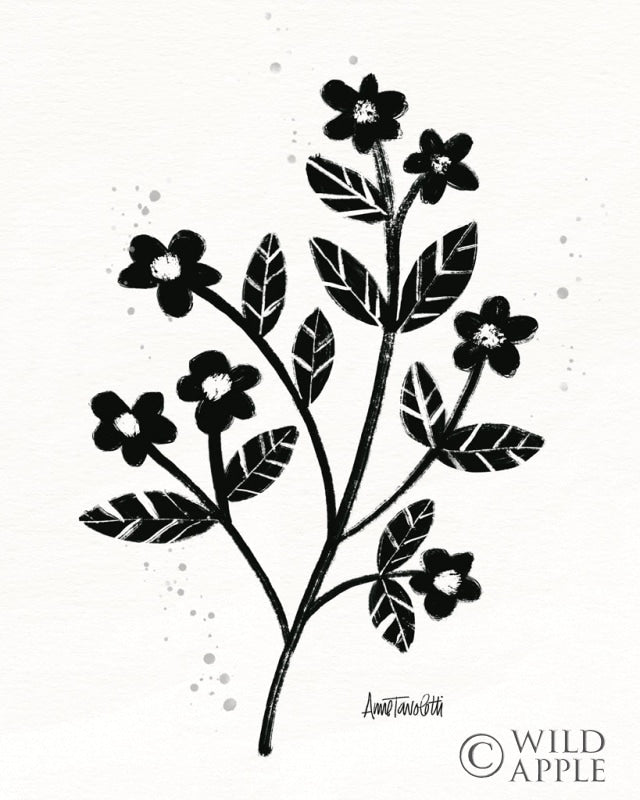 Reproduction of Bold Blooms III by Anne Tavoletti - Wall Decor Art