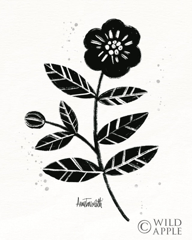 Reproduction of Bold Blooms IV by Anne Tavoletti - Wall Decor Art