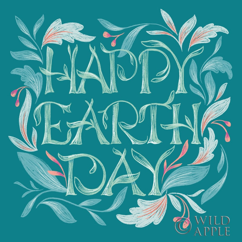 Happy Earth Day I Posters Prints & Visual Artwork