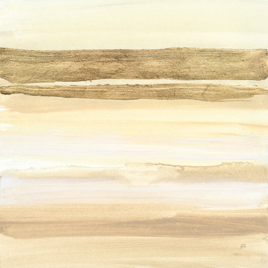Gold and Gray Sand I