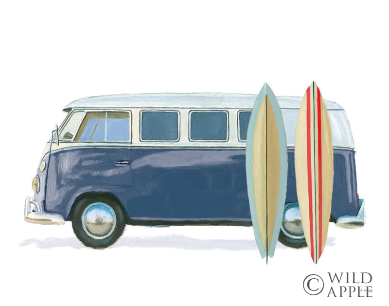 Reproduction of Beach Ride X by James Wiens - Wall Decor Art