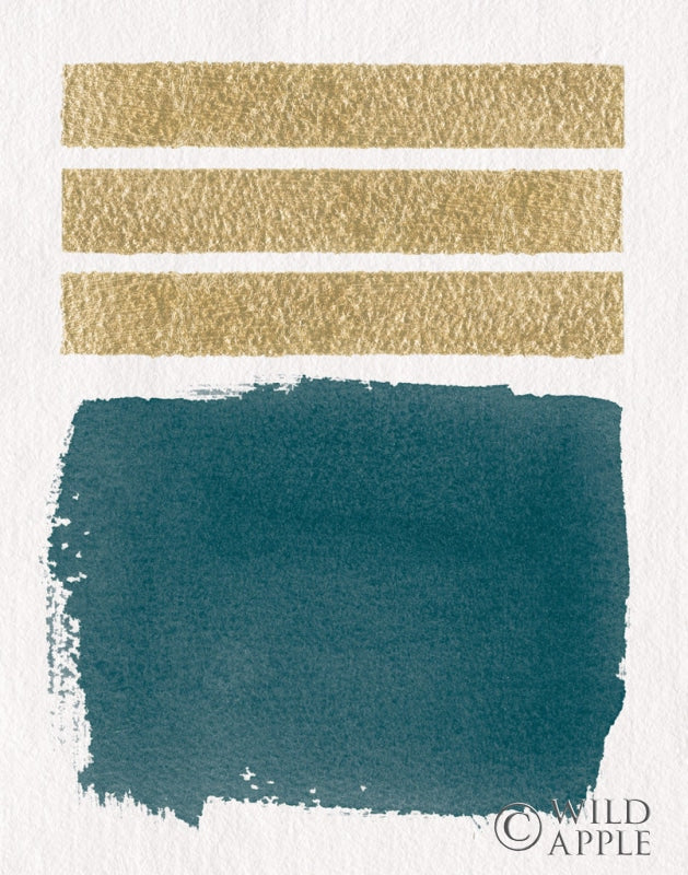 Reproduction of Mirror II by Moira Hershey - Wall Decor Art