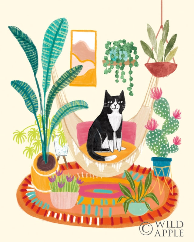 Reproduction of Urban Jungle VII Spring by Mary Urban - Wall Decor Art