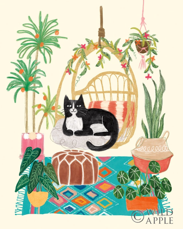 Reproduction of Urban Jungle VIII Spring by Mary Urban - Wall Decor Art