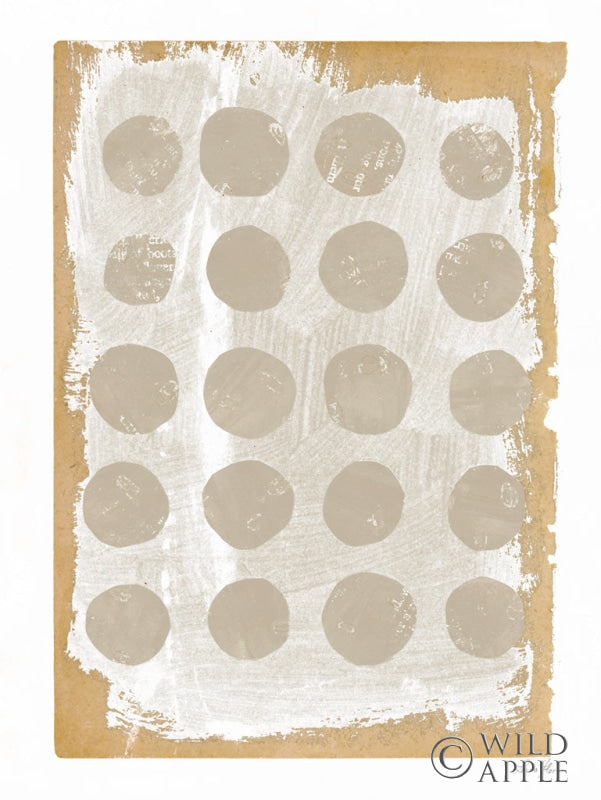 Reproduction of Gray Collage I by Laura Horn - Wall Decor Art