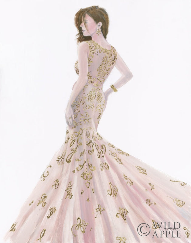 Reproduction of Beautiful Lady I by James Wiens - Wall Decor Art